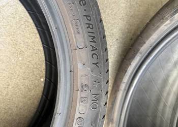 Michelin e Primacy 245/40 R20 homologacja BMW, MINI