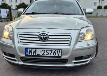 Sprzedam prywatnie Toyotę Avensis z 2006 roku