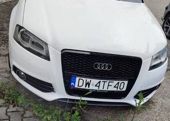Audi A3 8P 1.4 TFSI S Line Unikatowy Przebieg 110 tys. km Nowe Sprzęgło