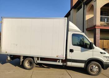 Iveco Daily 35C13 2.8 HPI izoterma zadbany ładny niski przebieg od rolnika