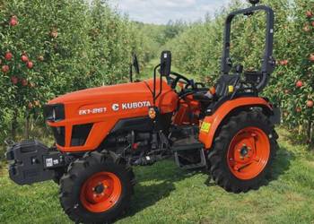 Traktorek ogrodowy komunalny Kubota EK1-261 4x4 nowy imp