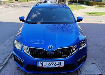 Skoda Octavia 2.0 TDI 4x4 RS DSG