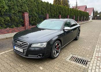 Audi A8 D4 4.2 V8 TDI 350KM Quattro