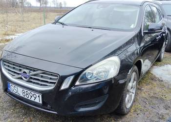 Volvo v60 uszkodzona skrzynia biegów