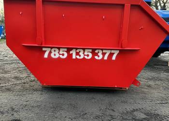 Kontener, mulda, hakowiec, koleba 3m3 kontener na piasek CE