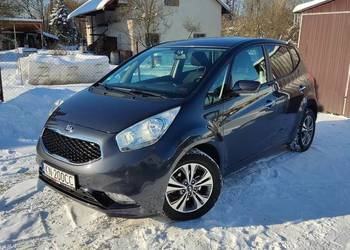 Kia Venga 1.6Benz.125KM Tablet Przebieg 49100 zł Oryginał!