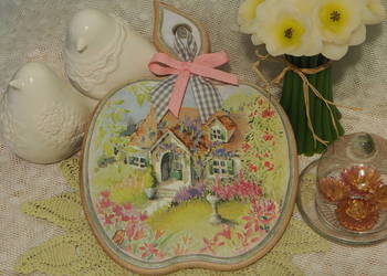 deska do krojenia decoupage , Sprzedajemy.pl