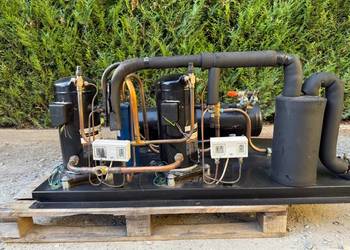 Zestaw sprężarkowy COPELAND SCROLL 22kW( -10°C / +40°C ) 2x17,06 m3/h chło…