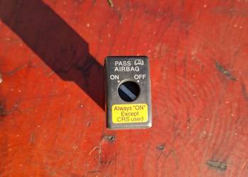 Przełącznik włącznik AirBag poduszki Mazda 6 GG GY 3 PIN