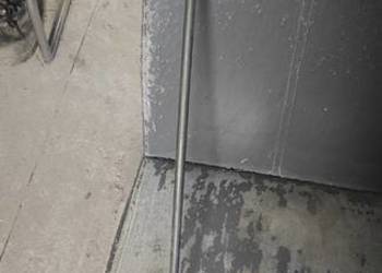 Grzałka do ogrzewania kabiny lokomotywy ET21