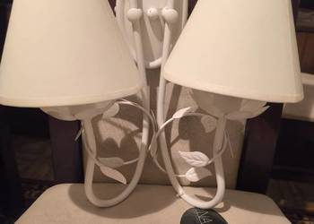 Lampa kinkiet metalowy styl retro