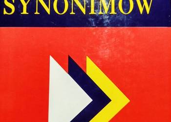 Słownik synonimów książki antykwariat szkolny podręczniki Br
