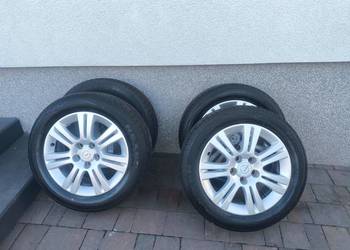 Felgi Koła Opel Zafira Astra H 16 cali 5x110 ET39 lato 205/55/R16 Wysyłka