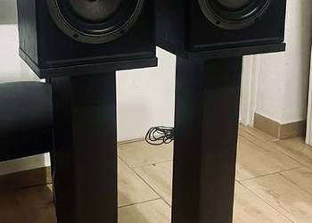 Kolumny Sony SS A 301 z stojakami, wzmacniacz, cd, tuner