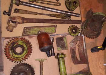 Claas części prasy do słomy