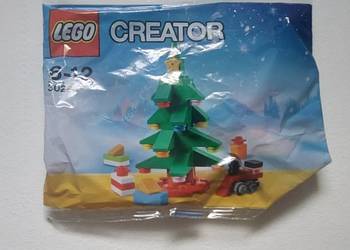 Lego 30182 Minifigurka Mikołaja Unikat