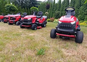 Kosiarka traktorek DELLKON DRM38E-L586 Silnik Loncin 18KM z pompą oleju