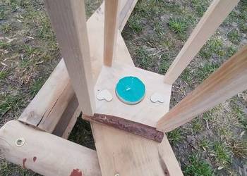 Lampion drewniany wysyłka