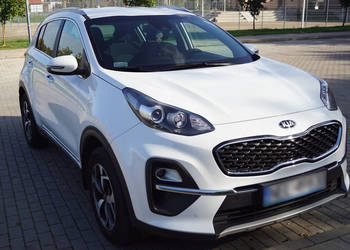 Kia Sportage 1,6 (2021), przebieg 60000 km