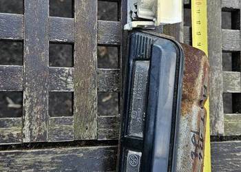 Lampa,oświetlenie tablicy rej. Fiat 126p ST pod zderzak chrom