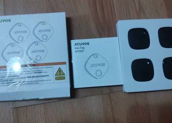 zestaw lokalizatorów przedmiotów  atuvos air tag