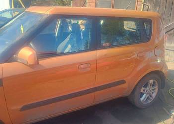 Drzwi KOMPLETNE Kia Soul 09-11 Lewe Przód kierowcy Y1 Do Założenia!!