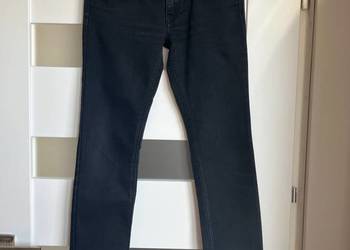 Jeansy damskie Diesel Livy grafit ultra low biodrówki