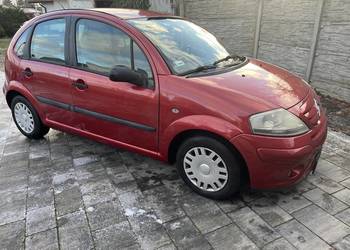 Citroen C3, sprawny technicznie.
