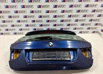 BMW 3 E91 LCI LIFT KLAPA BAGAŻNIKA TYŁ TYLNA A76 TIEFSEEBLAU BMW 3 E91 LCI LIFT KLAPA BAGAŻNIKA TYŁ TYLNA A76 TIEFSEEBLAU