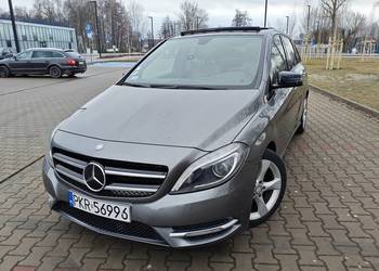 Mercedes-Benz klasa B 200 CDI 136 KM automat bogata wersja