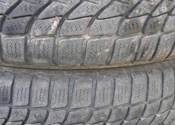 Sprzedam 4 Koła z oponami zimowymi vw passat 195/60r15
