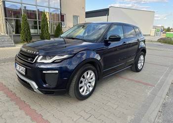 Lan Rover Range Evogue 2.0d 2017r