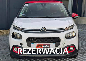 Citroen C3 1,2 benz 110ps* mały przebieg* ledy* klima* ICDauto.com III (20…