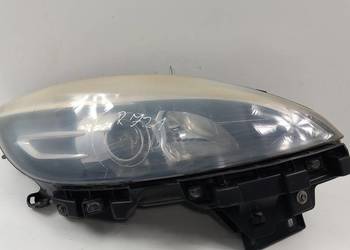 RENAULT SCENIC III LIFT   LAMPA PRZÓD PRAWA  SOCZEWKA