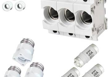 bezpieczniki Neozed TYTAN 50A D02 12 sztuk