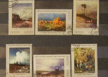 Znaczki pocztowe-ZSRR-125. rocznica urodzin F.A. Wasiljewa