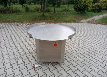 stół buforowy, obrotowy, odbiorczy, podawczy