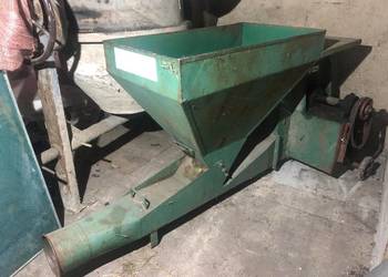 Dmuchawa do zboża polska 8m cyklon obejmu rury 180