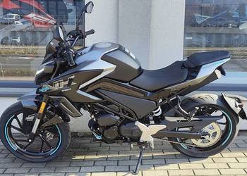 CF MOTO 125 NK ABS EURO 5+ NOWOŚĆ 2025! SALON SERWIS BIELSKO-BIAŁA
