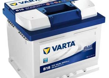 Akumulator 44Ah 440A VARTA Blue Dynamic B18 Akumulator 44Ah 440A VARTA Blue Dynamic B18