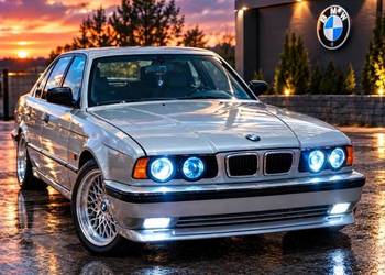 Model BMW M5 E34 w skali 1 24