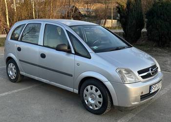 Opel Meriva 1.7 diesel 2005r