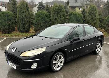 Peugeot 407 2.0 diesel 2005r