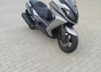Kymco New Downtown 125i ABS, prawo jazdy kat B