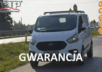 Ford Transit Custom 2.0 EcoBlue doinwestowany L2H1 gwarancja przebiegu hak