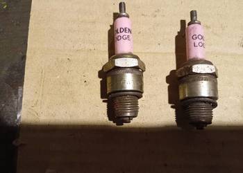 Świece sportowe Golden Lodge Fiat 126p Bambino Maluch 2 szt. PRL