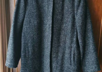 Płaszcz damski ciepły duży rozmiar