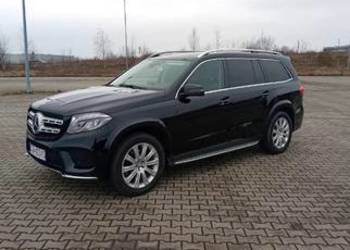 Mercedes Benz GLS 350 d 4matic. 9 G tronic
