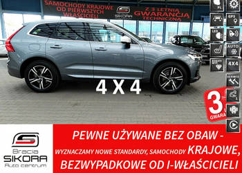 Volvo XC 60 4x4 R-DESING Skóra+EL.Hak+Navi+EL.KLAPA GWARANCJA 1wł Kraj Bez…