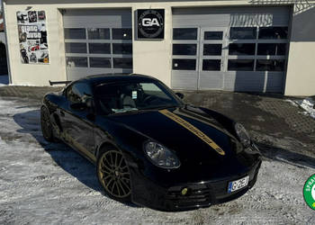 Porsche Cayman 3.4 s 330KM pakiet sport chrono obniżony MTS technik piękny…